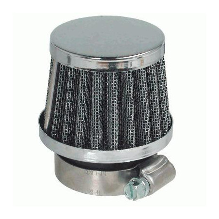 Metal air filter for racing D32 straight short for carburetor