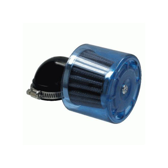 METALINIS ORO FILTRAS RACING D35 90° APSAUGINIS