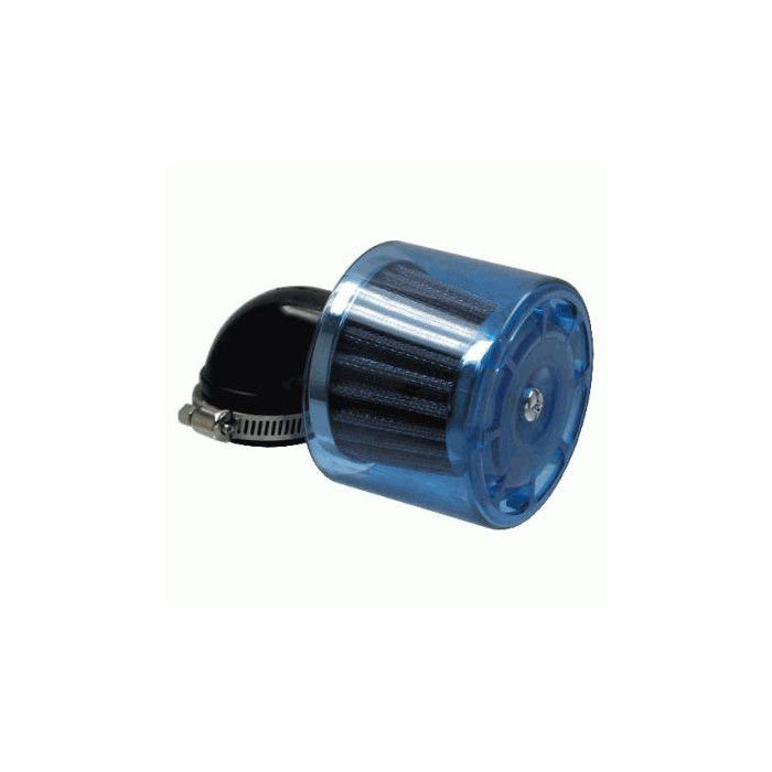 METALINIS ORO FILTRAS RACING D35 90° APSAUGINIS