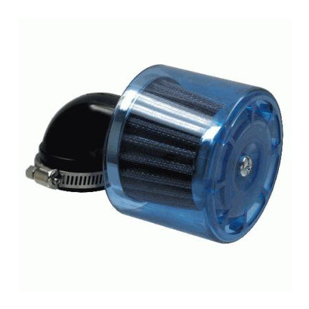 METALINIS ORO FILTRAS RACING D35 90° APSAUGINIS