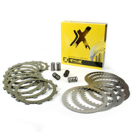 PROX clutch discs with spacers and springs (set) KAWASAKI KX 250 '92-08