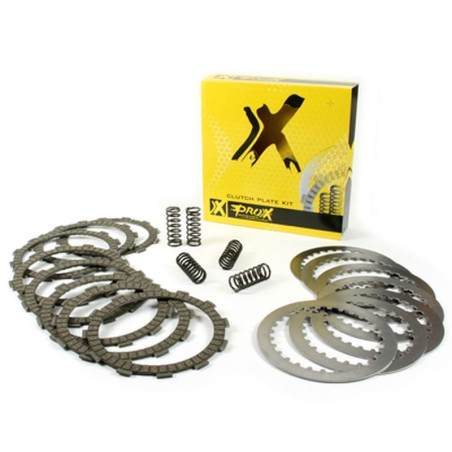 PROX clutch discs with spacers and springs (set) SUZUKI RM 125 '92-00