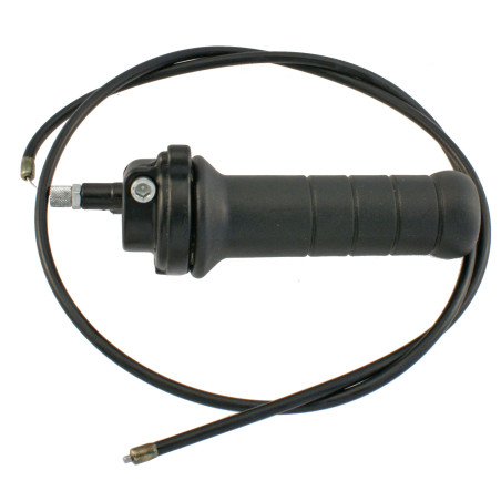 THROTTLE KNOB OUARTZ. ZIP FR RMS 18 408 0180