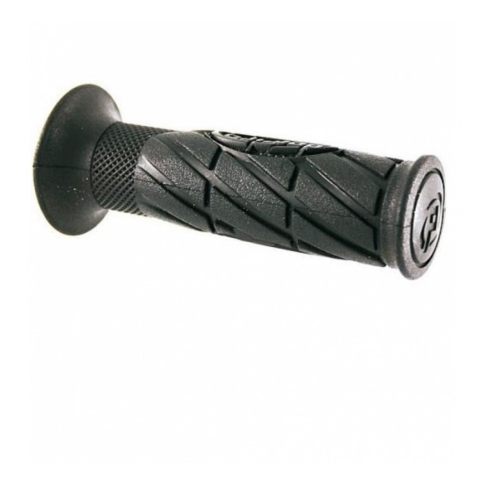 BLACK HANDLES 22 / 24 LENGTH 117 MM BLACK CUSHION 50. RMS 18 416 0010