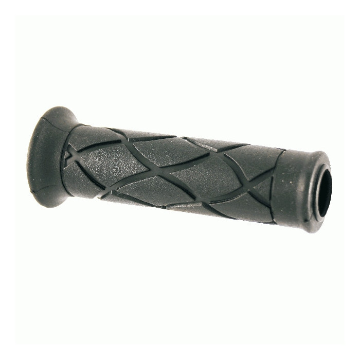Motoroleris su juodomis rankenomis 50cc GP 120mm