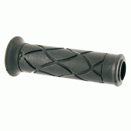 Motoroleris su juodomis rankenomis 50cc GP 120mm