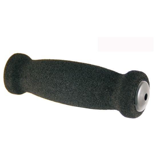 BLACK FOAM RUBBER HANDLE FOR MOPEDS