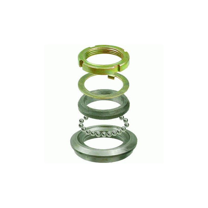 UPPER STEERING KNUCKLE BEARING KIT PIAGGIO APE MP P501-P601 220CC 1978 / 1996 153507