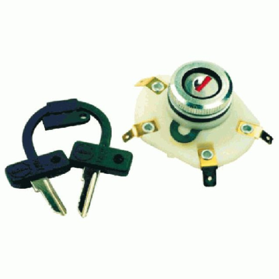 IGNITION SWITCH KIT PIAGGIO VESPA PX 125-150CC-VESPA ET3 125CC 160743