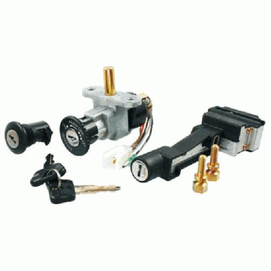UŽDEGIMO JUNGIKLIS KOMPLEKTAS MALAGUTI F10-CENTRO 50CC 09002600