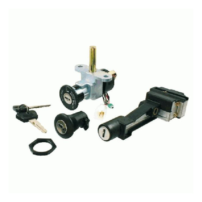 IGNITION SWITCH KIT MALAGUTI F12 / DRAGSTER L / C 50CC