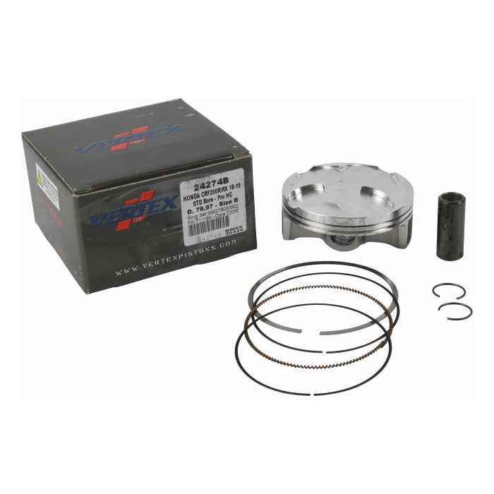 VERTEX piston HONDA CRF 250R 18 PRO HC (78.97mm)