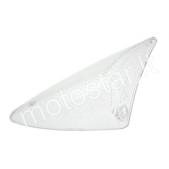 Peugeot Speedfight white turn signal glass