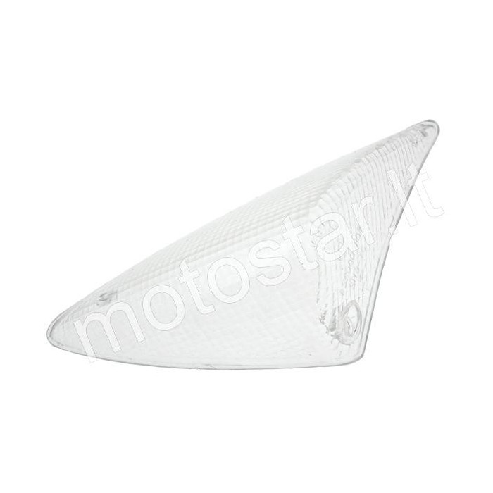 Peugeot Speedfight white turn signal glass