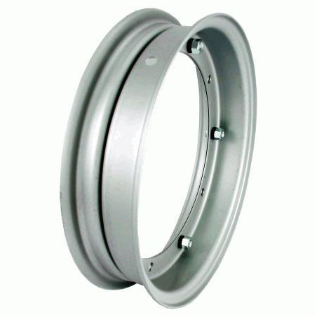 ORIGINAL GREY WHEEL PIAGGIO VESPA 50CC-ET3-PX-PK 3.50-10 137757-0 84631