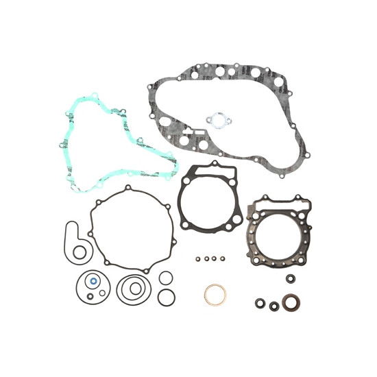 PROX gasket set with engine oil seal set SUZUKI LTR (LT-R) 450 '06-'08