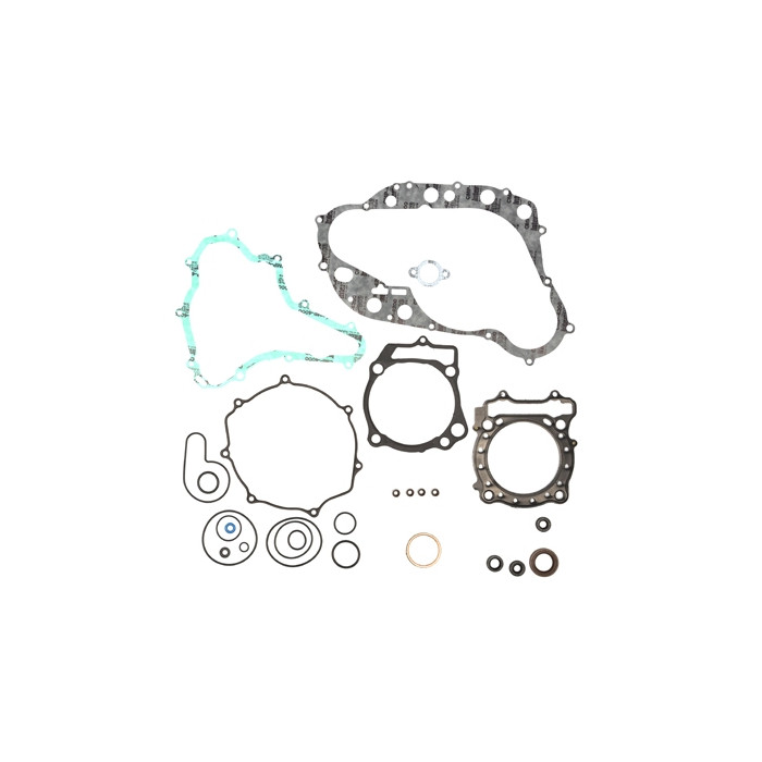 PROX gasket set with engine oil seal set SUZUKI LTR (LT-R) 450 '06-'08