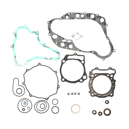 PROX gasket set with engine oil seal set SUZUKI LTR (LT-R) 450 '06-'08
