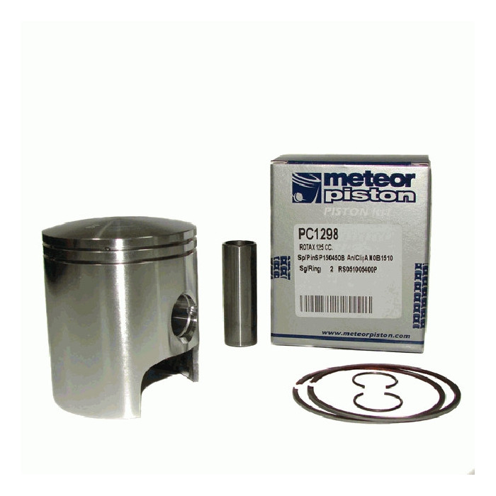 PISTON METEOR ROTAX 125 (54.00) APRILIA AF1, RS / RX 125 08-10