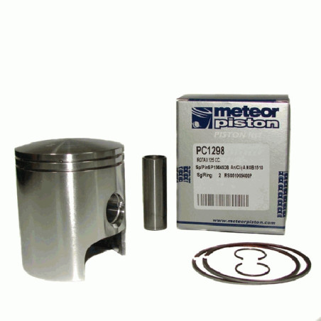 PISTON METEOR ROTAX 125 (55.50) APRILIA AF1, RS / RX 125 08-10