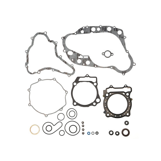 PROX gasket set with engine oil seal set SUZUKI LTR (LT-R) 450 '09-'11