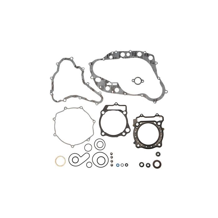 PROX gasket set with engine oil seal set SUZUKI LTR (LT-R) 450 '09-'11