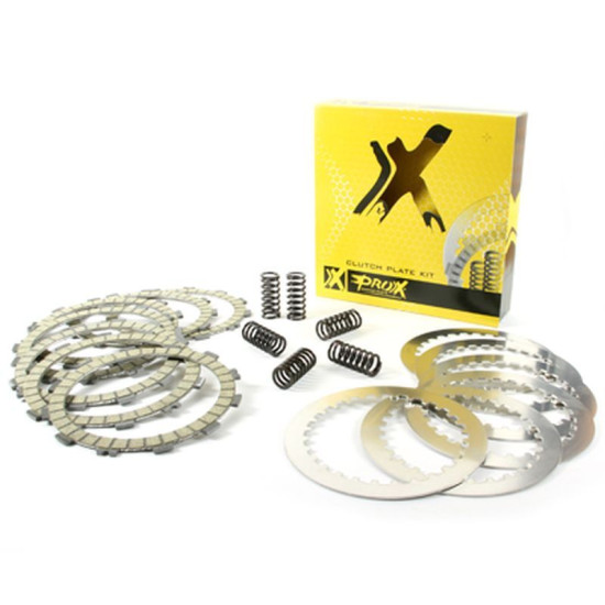 PROX clutch discs with spacers and springs (set) HONDA CR 250 '84-89
