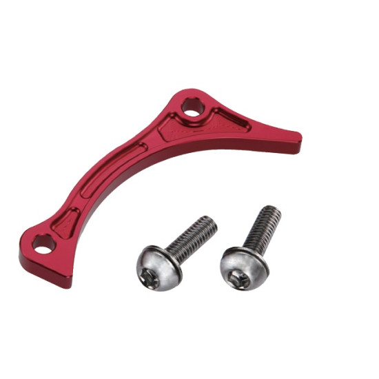 ACCEL discount engine crankcase protection HONDA CRF 450R '08 color red