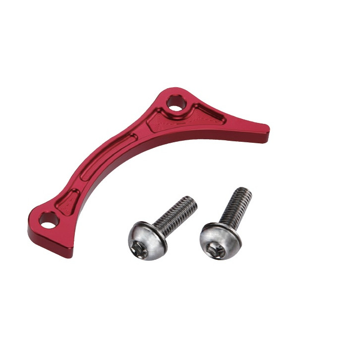 ACCEL nuolaida apsauga variklio karterio HONDA CRF 450R '08 spalva raudona