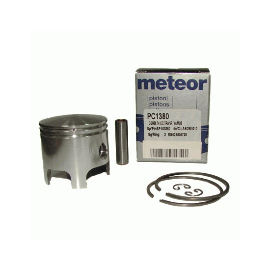 Piston METEORAS SUZUKI AD 50 / VAMOS / SEPIA TUNING 74CCM (47.80)