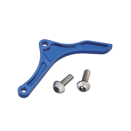 ACCEL discount engine crankcase protection YAMAHA YZ 450F '06-'13, WR 450F `07-'15, color blue