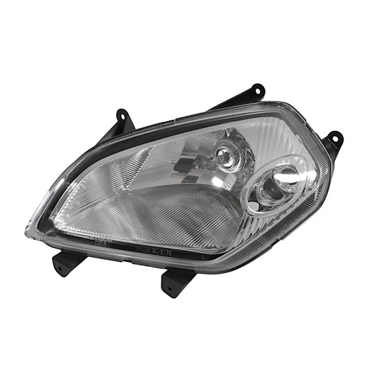 Kairysis priekinis žibintas komplektas KYMCO MXU 500 - MXU 500IRS - MXU 500IRS DX