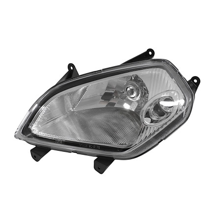 Kairysis priekinis žibintas komplektas KYMCO MXU 500 - MXU 500IRS - MXU 500IRS DX