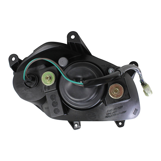Kairysis priekinis žibintas komplektas KYMCO MXU 500 - MXU 500IRS - MXU 500IRS DX