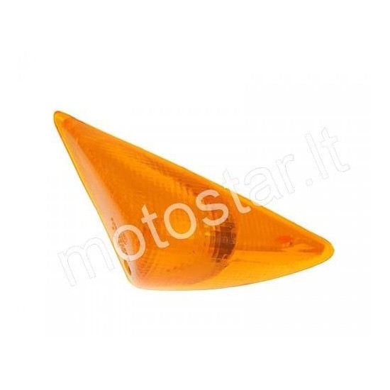 Peugeot Speedfight orange turn signal glass