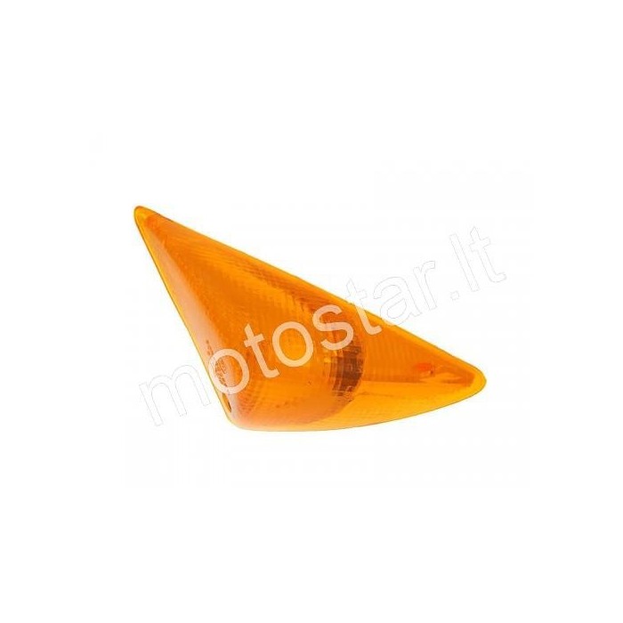 Peugeot Speedfight orange turn signal glass