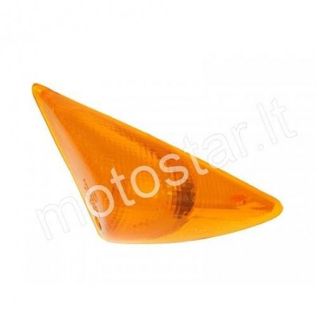 Peugeot Speedfight orange turn signal glass