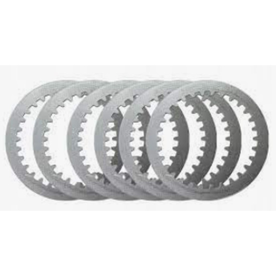 PSYCHIC clutch interplates APRILIA RS125 92-12,RX125 92-98,AF1 87-91,PEGASO125 91-95,RED ROSE 125 (115,8X89,3X1,0X30T)-6X (PS1