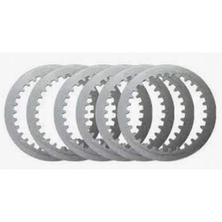 PSYCHIC clutch interplates APRILIA RS125 92-12,RX125 92-98,AF1 87-91,PEGASO125 91-95,RED ROSE 125 (115,8X89,3X1,0X30T)-6X (PS1