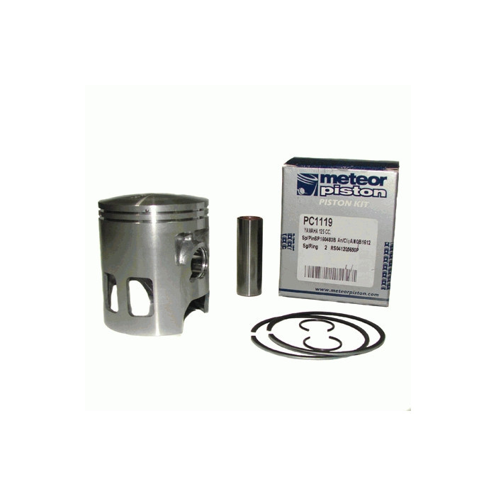PISTON METEOR YAMAHA DT LC / DT MX 125 (56.25)