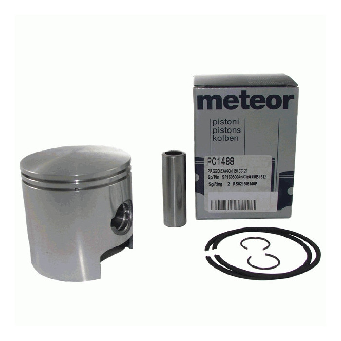 STŪMOKLIS METEOR PIAGGIO HEXAGON 150 2T (60.80)