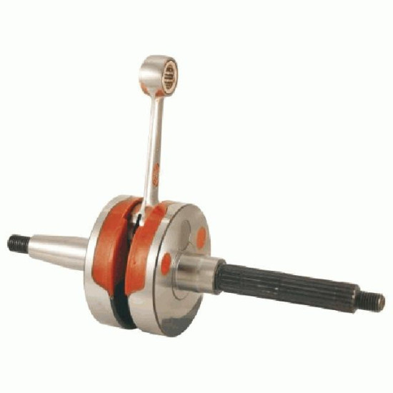 SUPER RACING CRANKSHAFT PIAGGIO SFERA-ZIP-QUARTZ 50CC