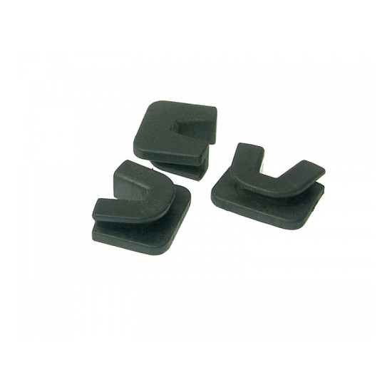 3-piece set of sliders Minarelli / MBK / YAMAHA 50CC