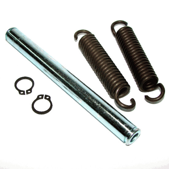 CENTER ROOF SPRING AND PIN SET PIAGGIO LIBERTY-FREE-SFERA / GILERA TYPHOON-RUNNER 50CC
