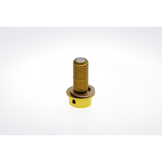 ACCEL oil drain plug KAWASAKI KXF 450 '06-'15 color gold