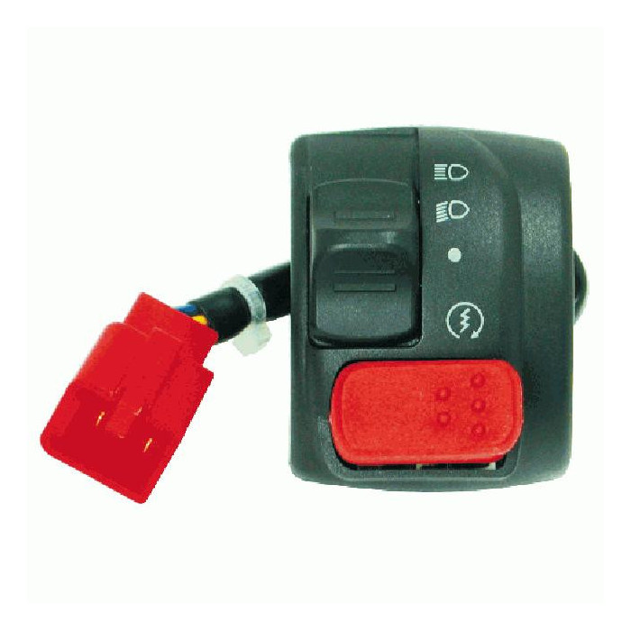 RIGHT HEADLIGHT SWITCH MBK STRIP NG / YAMAHA BWS ORIGINAL 50CC 5FXH39750000