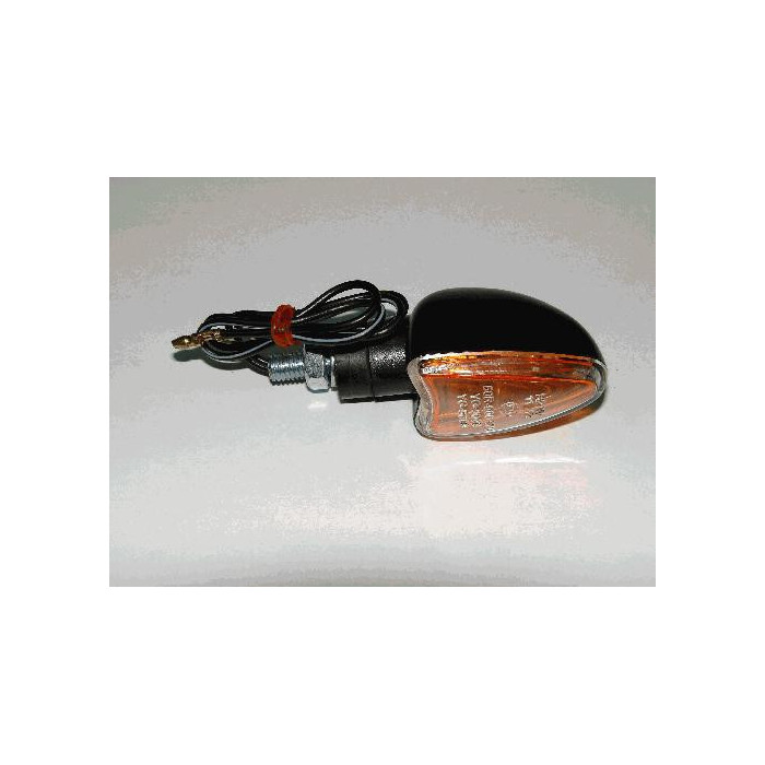 Triangular indicator pair, black, approved
