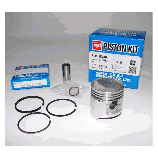 PISTON TKRJ HONDA C50 C50C (OEM: GB2) 4T (39.50)