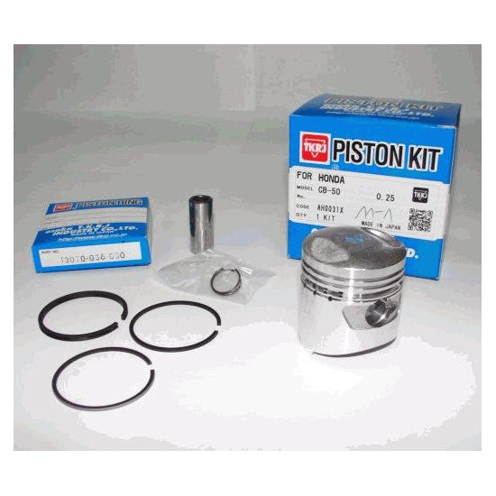 Piston TKRJ HONDA CB50 J (OEM: 149) 4T (42.25)