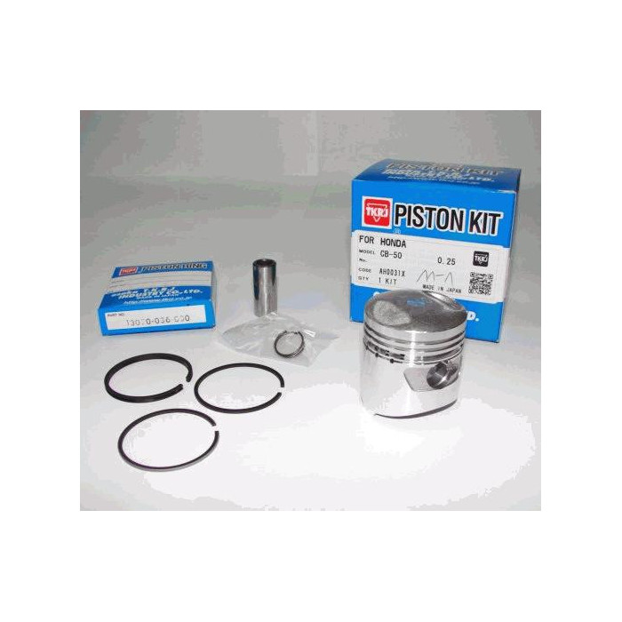 Piston TKRJ HONDA CB50 J (OEM: 149) 4T (42.50)